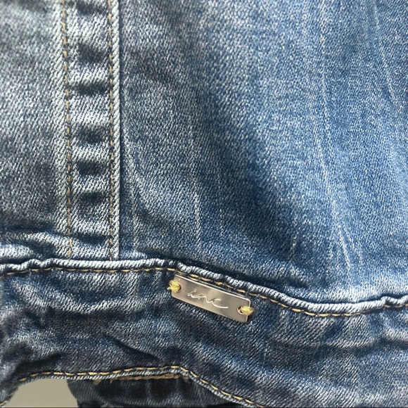 INC International Concepts Jean Jacket - Picture 4 of 7